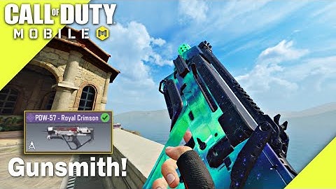📌This PDW 57 *META* Build! Dominates in Ranked! (Best Gunsmith) CODM | Cod Mobile