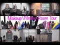 Makeup|Filming Room Tour