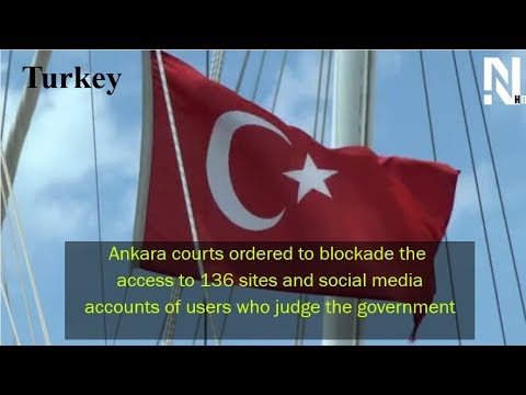 H Τουρκία μπλόκαρε