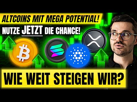 Krypto: ACHTUNG! Riesen-Chance bei Bitcoin, Solana und XRP! (So musst du JETZT handeln!)