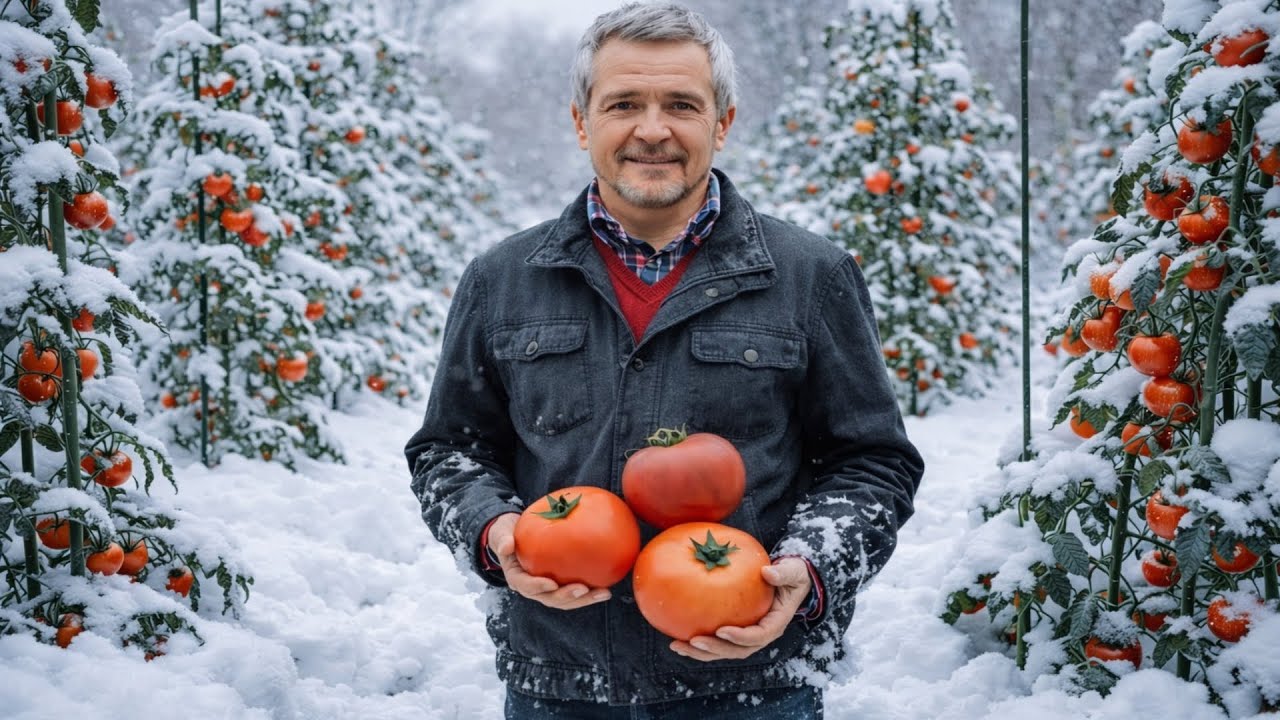 Posadite rajčice usred zime i OVO će vas iznenaditi