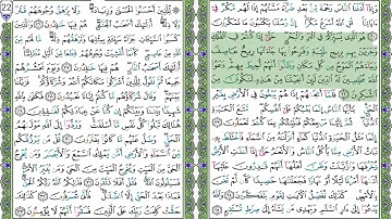 ٠١٠- سورة يونس للشيخ المنشاوي برواية حفص ١.٢٥ من مصحف التجويد