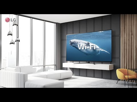 LG WebOS TV 6.0 - Connexion Internet