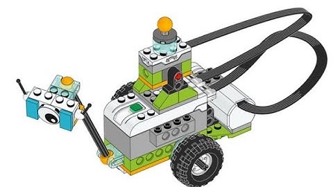 ✨✨✨07 - Robot Milo 45300 và cảm biến góc nghiêng - Lập trình cho trẻ em với bộ Lego Wedo 2.0