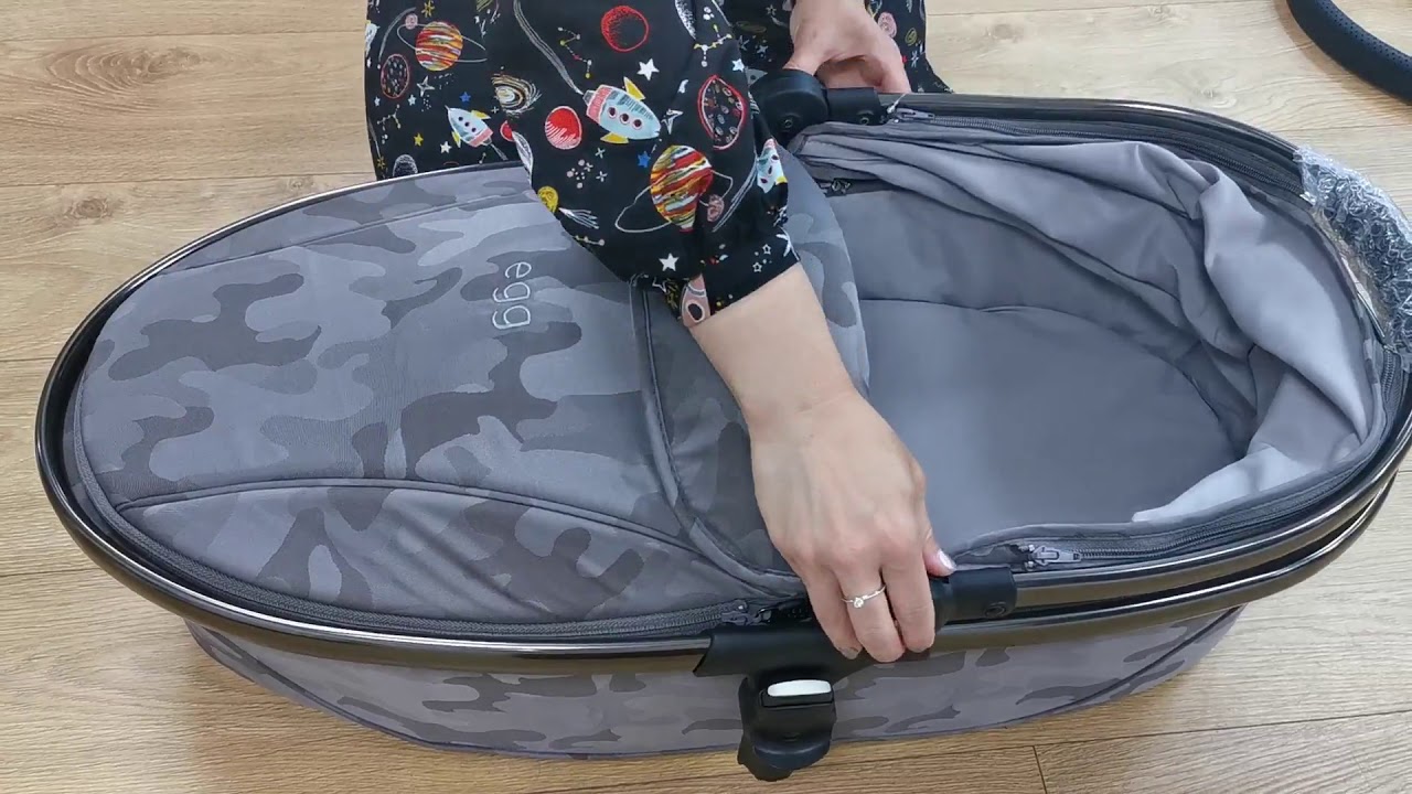 Building the Egg Stroller in Single & Double Mode Baby Lady YouTube