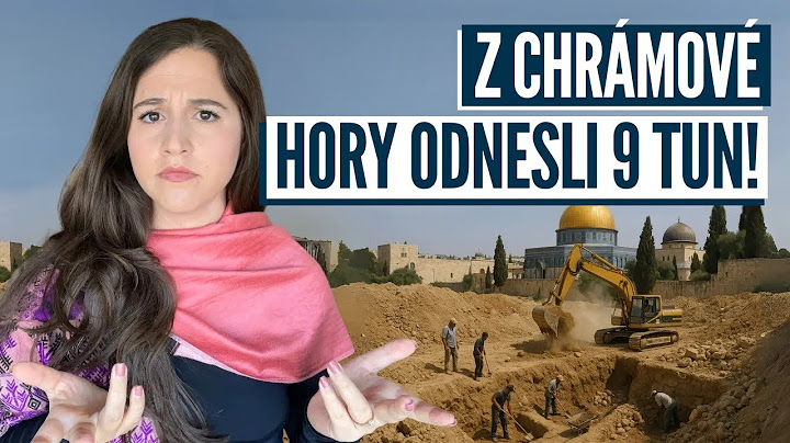 POZOR! Co našli POD CHRÁMEM? Izrael s Aline