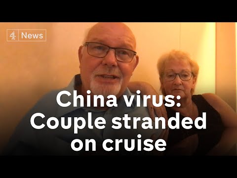 Coronavirus outbreak: British couple describe life on quarantined cruise ship