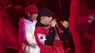 180120 高雄巨蛋KKBOX風雲榜 周湯豪 NICKTHEREAL TURN UP