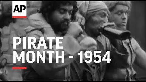 Pirate Month - 1954 | The Archivist Presents | #405