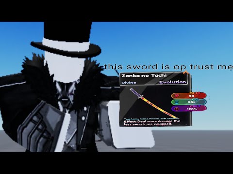 A short tips (or something) to make a million dmg with one sword | Sword RNG X