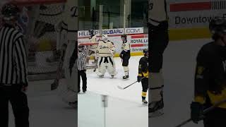 "They are called t-pushes" 😂 Some nice mic'd up moments from @okanaganhockeyleague