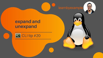 CLI tip 20: expand and unexpand