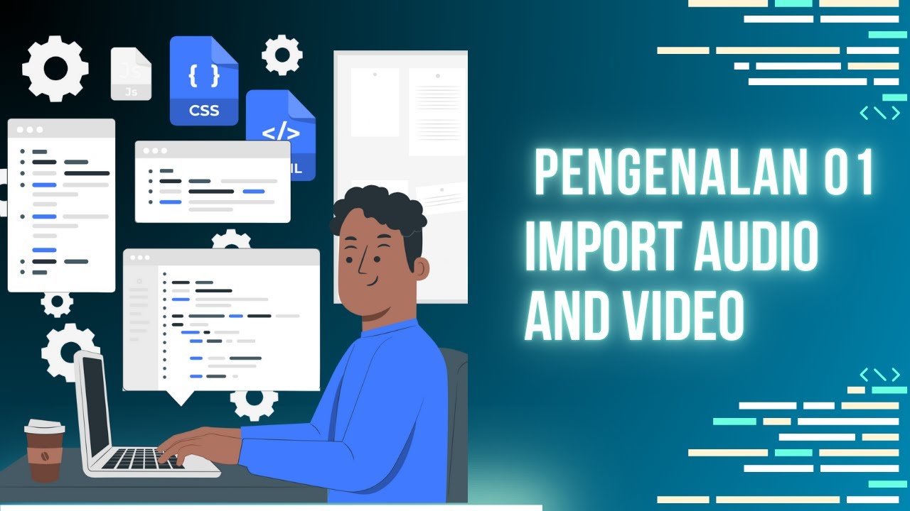 audio jam tutorial - import from 04 Import audio dan video - YouTube