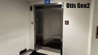 Four Otis GEN2 Traction Elevators @ The Jared Building - Pittsburgh, PA