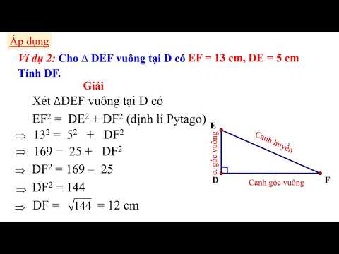 Nội dung học trực tuyến môn Toán Hình học Lớp 7 (ngày 31/3/2020)