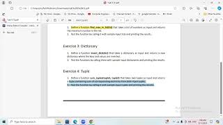 Lab5 python excerses 4&5