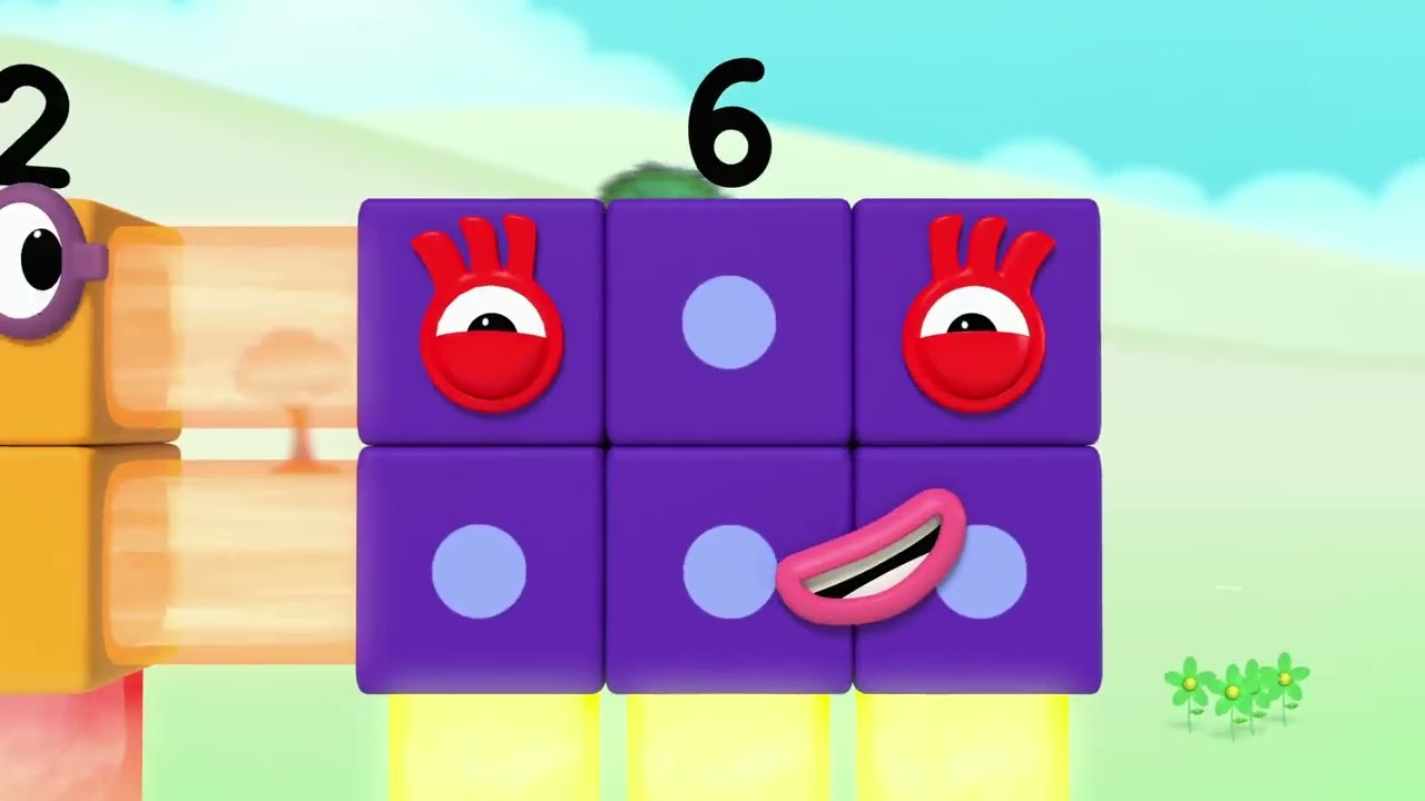 Numberblocks Eighteen