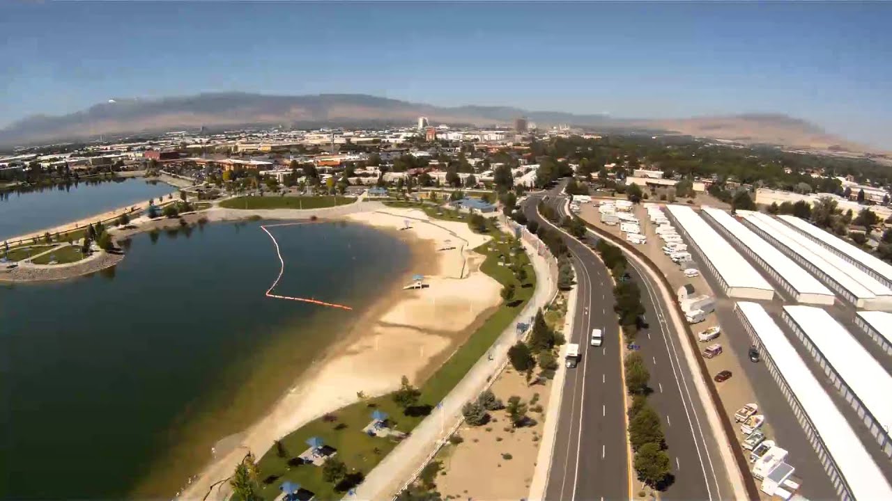 QuadCopter Aerial Video of Sparks Marina in Nevada YouTube