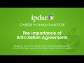 The Importance of Articulation Agreements