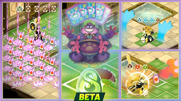 All Ecaflip Spell Animations in Dofus Unity