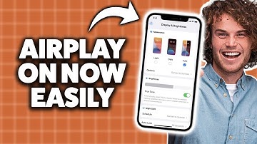 How To Turn On Airplay On iPhone 2025 (Step-By-Step Tutorial)
