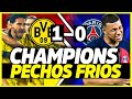 EL PSG DECEPCIONA: MBAPPÉ DESAPARECIDO Y LA REVELACIÓN DE DORTMUND (0-1) | CHAMPIONS LEAGUE