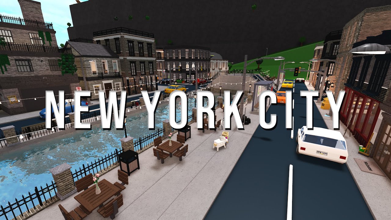 Bloxburg New York City By Snh Builders Full Tour Youtube - roblox city of new york