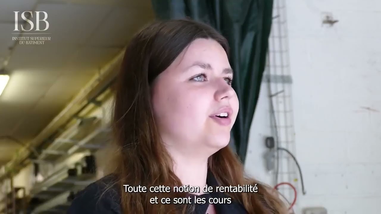 Julie - BTS FABCR sur le campus de Plérin