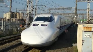 700系 こだま631号 三島駅発車