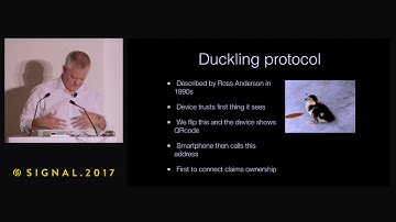 [SIGNAL London] Solving IoT security with 10 years of experience from VoIP and webRTC