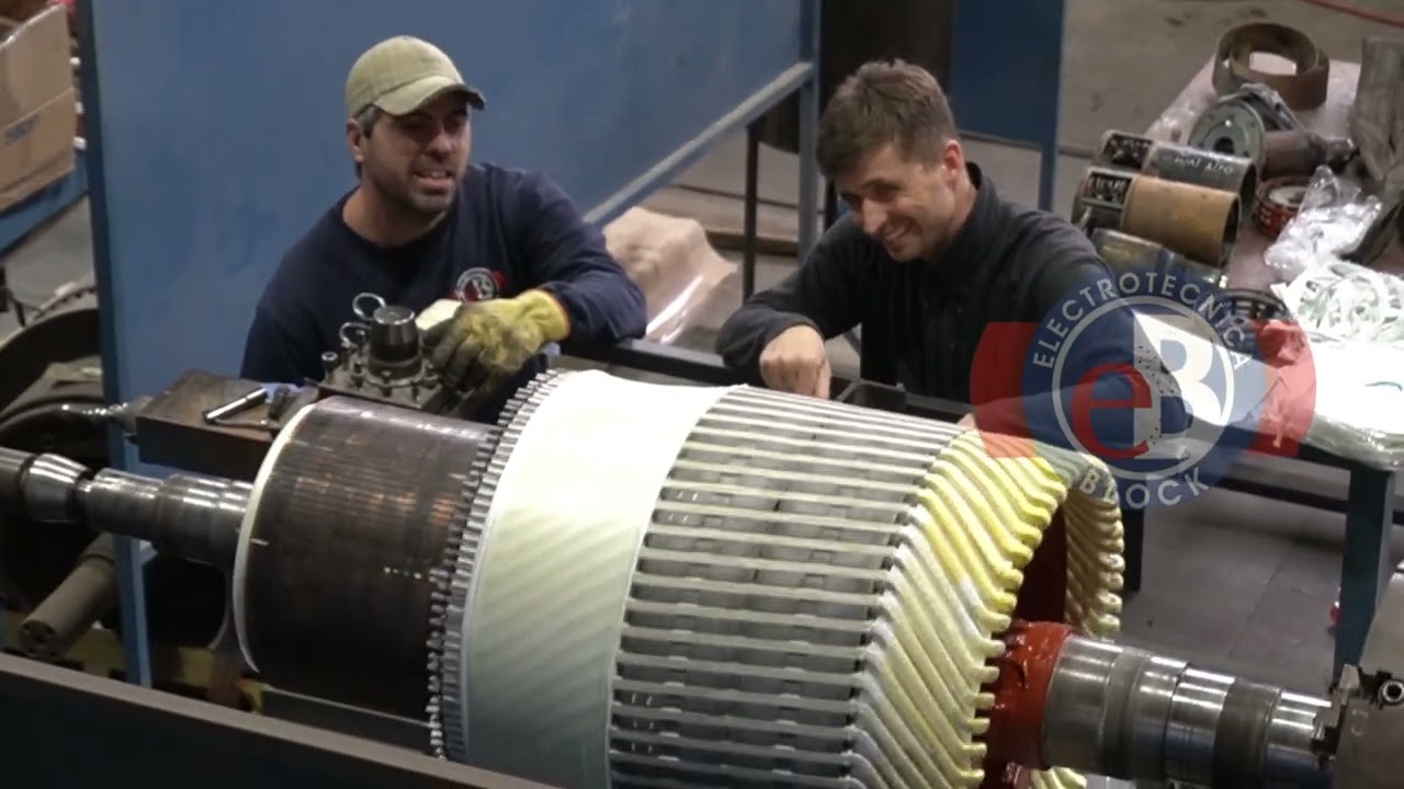 REPARACION INTEGRAL DE UN EQUIPO DE CORRIENTE CONTINUA - BARCO SANTA BARBARA