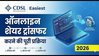 CDSL Easiest Account Se Online Share Transfer Kaise Kare - Full Step by Step Guide in Hindi (2026)