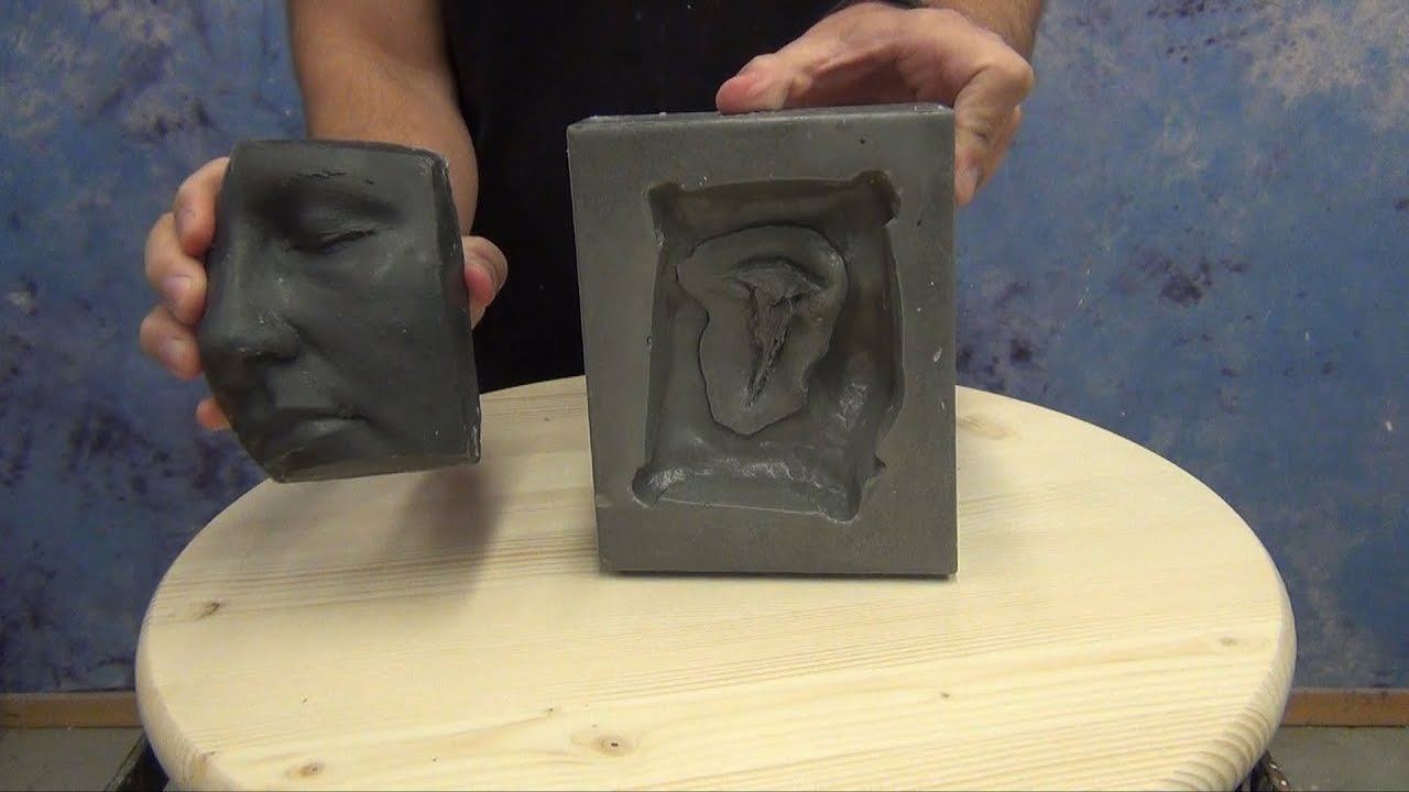 Prosthetic Sculpt & Mold With TC-1630 Resin