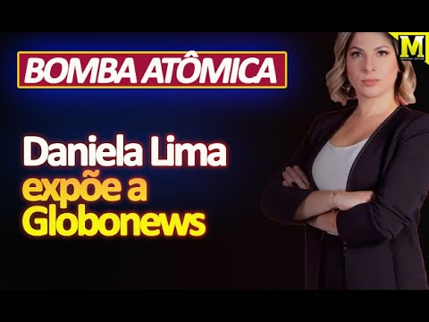 Daniela Lima expõe a Globonews