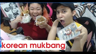 Korean mukbang with Yunisky | Tara Kain series