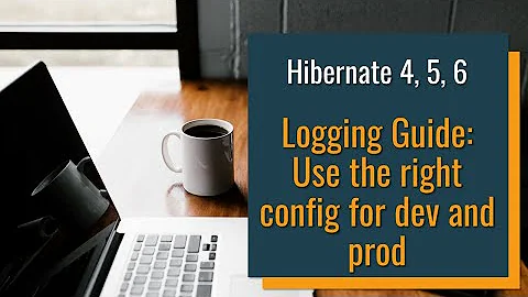 Hibernate's Best Logging Configuration (2022 Edition)