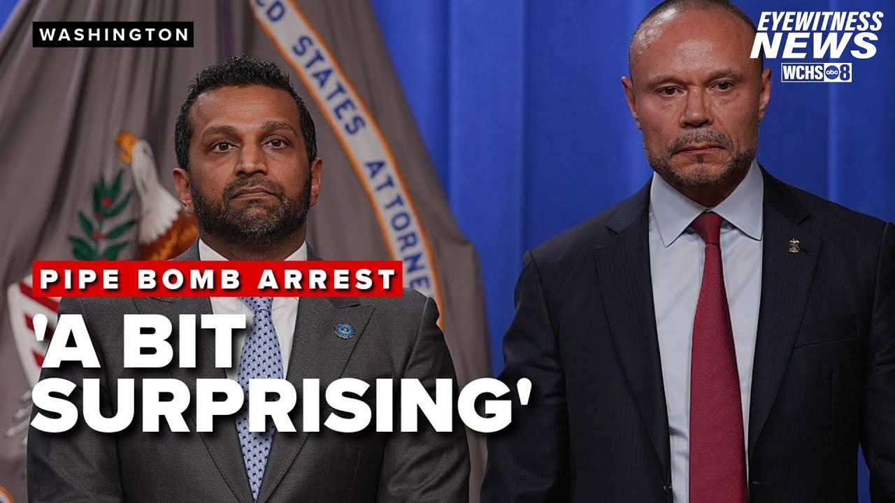 Former FBI agent: News on pipe bomb investigation was 'a bit surprising'