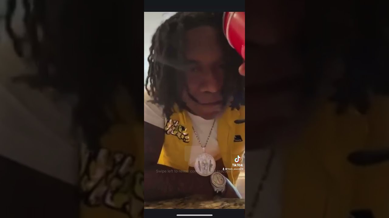 Ben10 Bumping YB while wearing Youngboy Grave Digger Chain YouTube