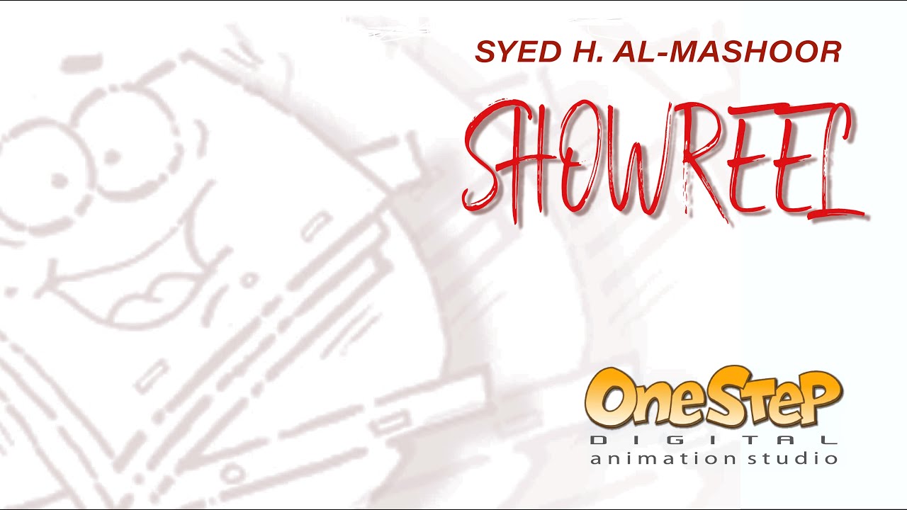 One Step Digital Animation Studio Showreel - YouTube