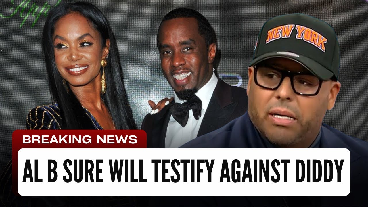Al B Sure Subpoenaed to testify against Diddy! YouTube
