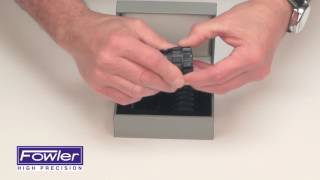 52-664-009-0 10X Pocket Optical Comparator Set