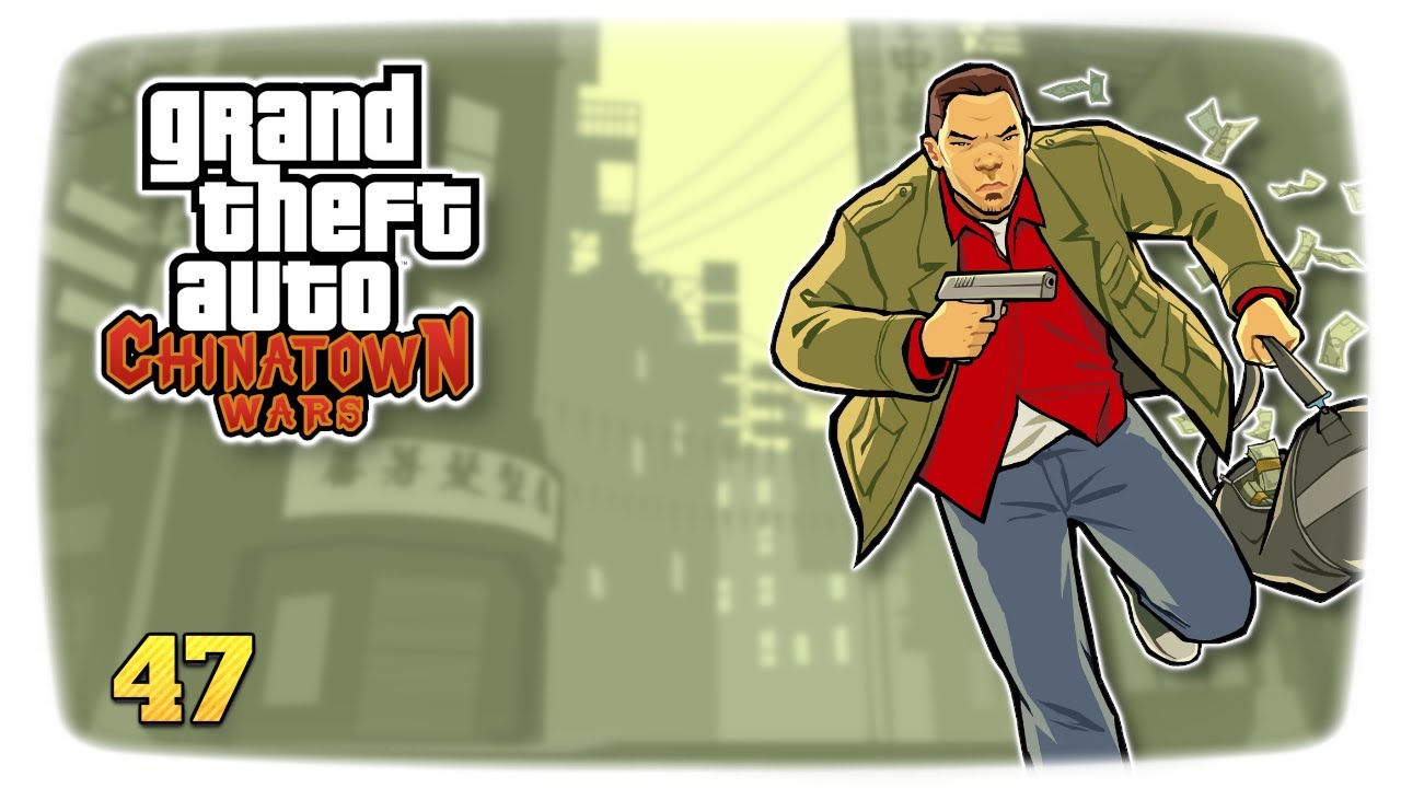 GTA: Chinatown Wars DS #47 | The World's a Stooge | Evidence Dash
