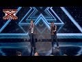 Песня за жизнь - Дуэт Two Voices - Седьмой прямой эфир - Х-фактор 4 - 07.12.2013