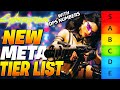 RANKING BEST WEAPONS IN CYBERPUNK 2077! Cyberpunk 2077 Tier List (NEW META)