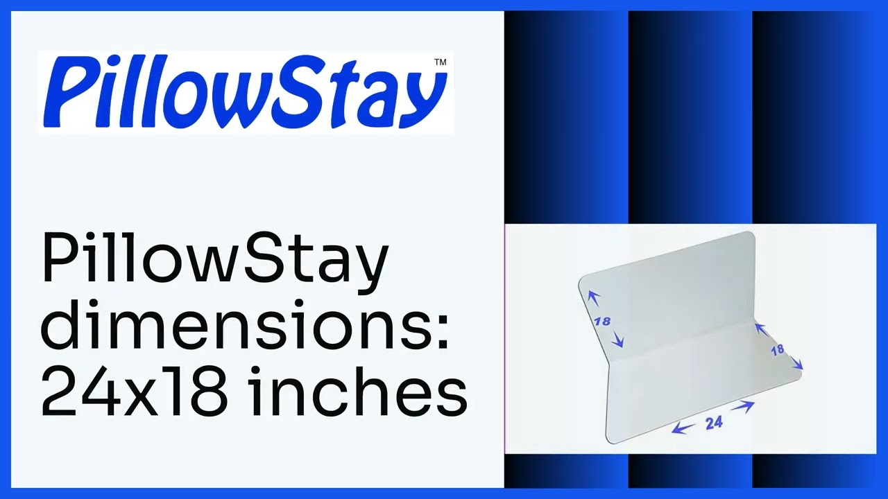 Is This the Solution to Falling Pillow Syndrome?