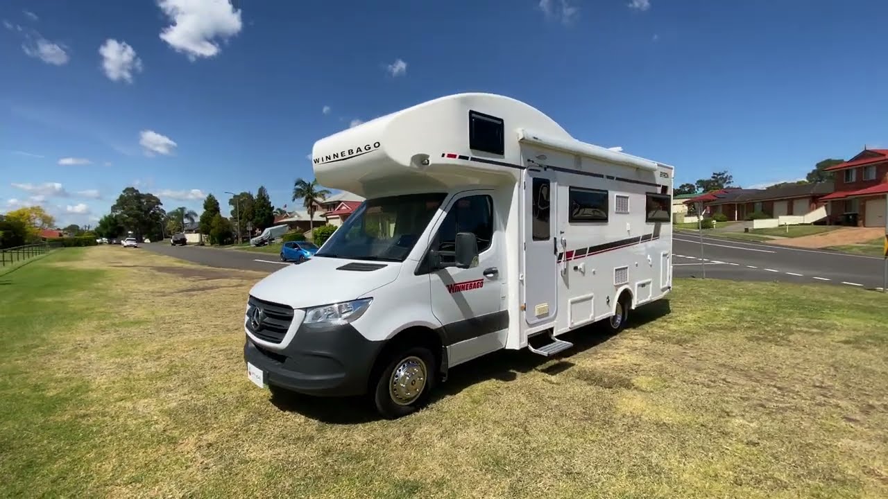 U941 Winnebago Byron - Mercedes - 6 Berth - OPEN ROAD MOTORHOMES, Stop Dreaming, Start Living!
