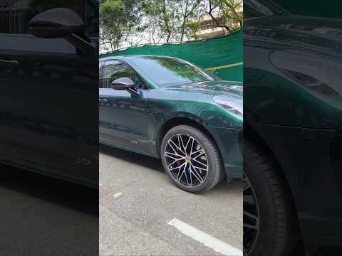 RARE Porsche Macan GTS Spotted