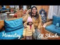 Shimla manali vlog  2 we stayed here  sylvan vistas  best homestay for couples  family