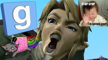 Gmod weapon - nyan cat!