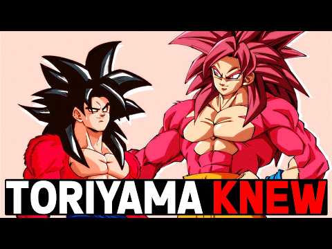 Toriyama's Super Saiyan 4 Explained